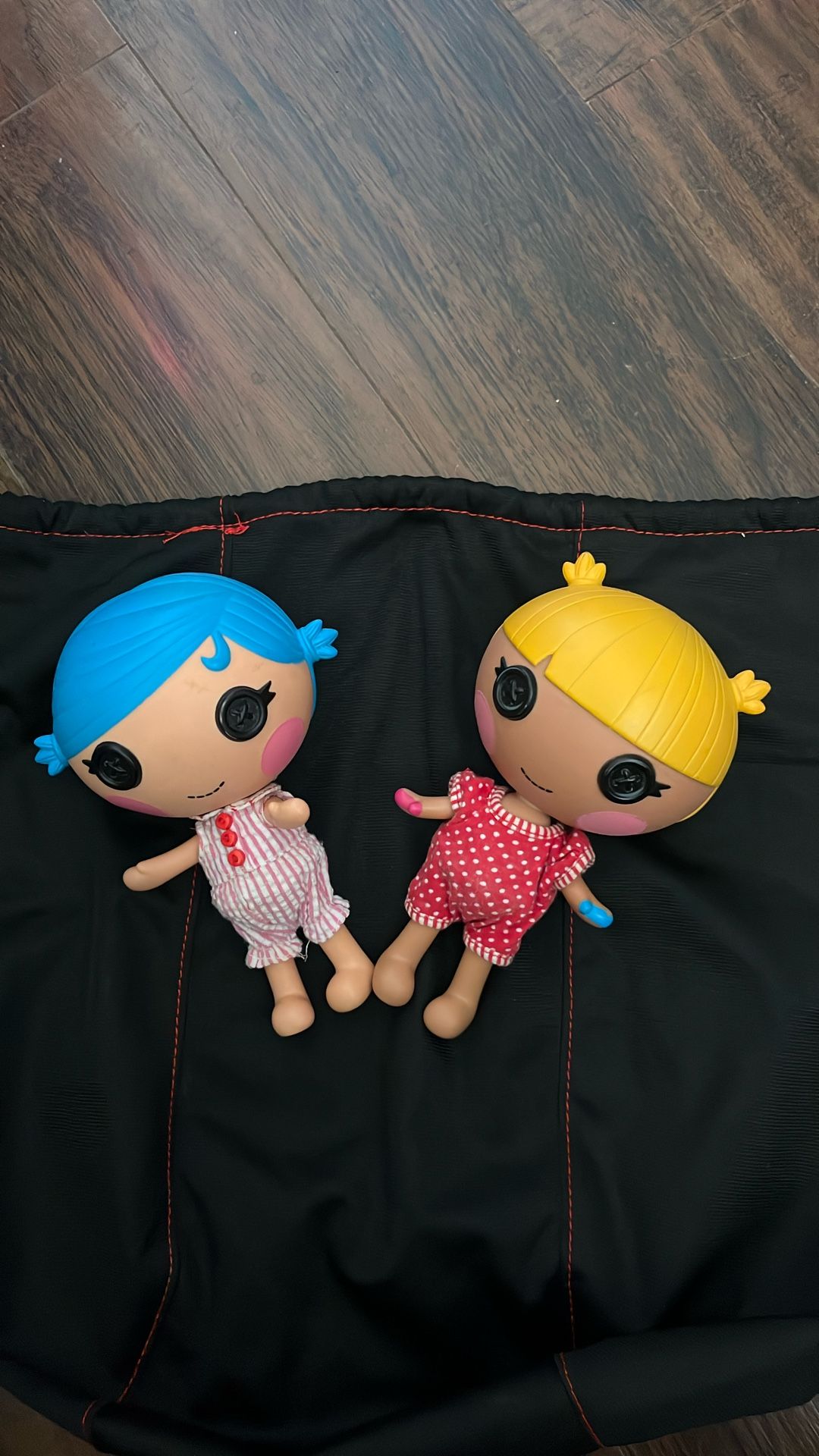 Lalaloopsy /Stumblesbumps N Brushes /scribbelssplash Littlest Dolls Good condition $18.00Each One