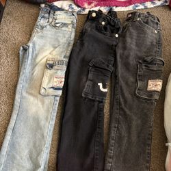 Boy True Religion Jeans Size 6
