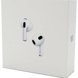 Apple Airpods 3rd Generation Bluetooth Headsets + Wireless Charging Box