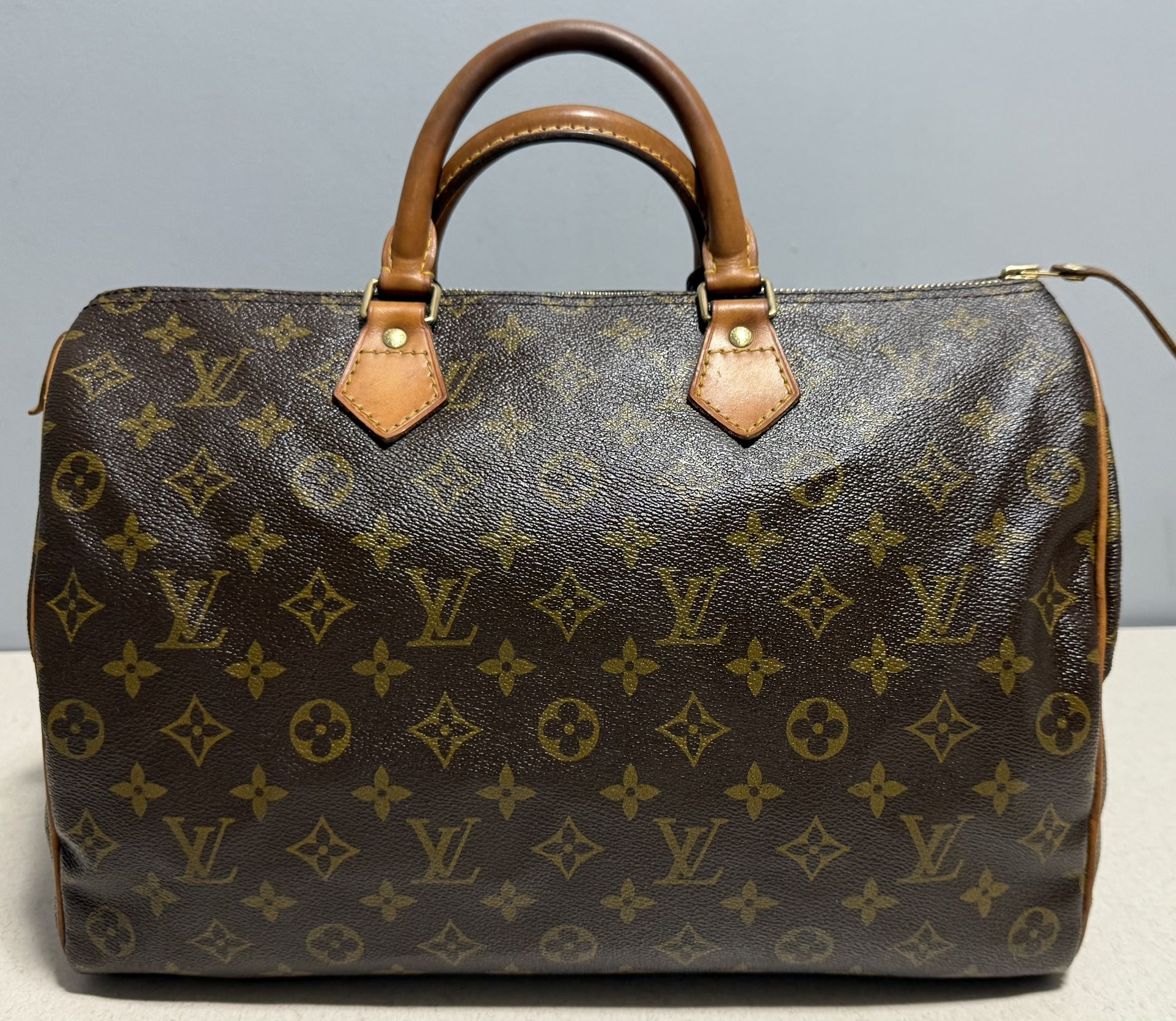Louis Vuitton Speedy 35 Monogram Canvas