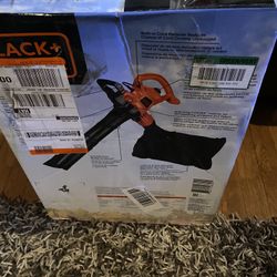 Blower And Vacuum