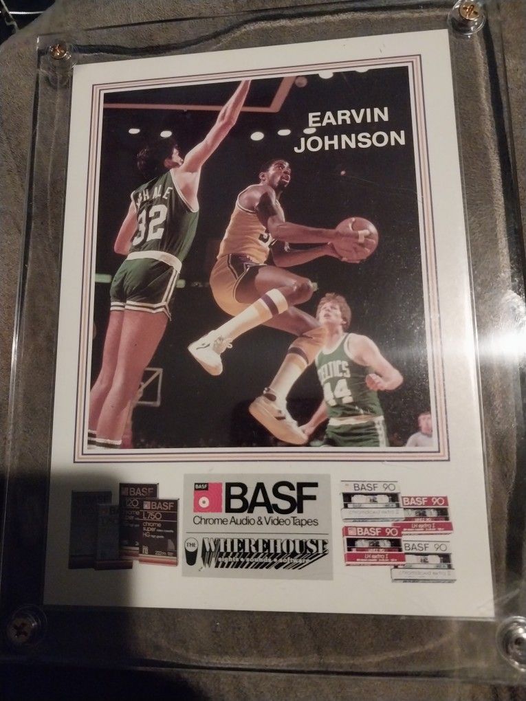 Magic Johnson Collectible Card