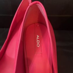 Hot Pink Aldo Heel 