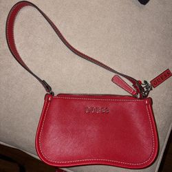 GUESS Red Crossbody Bag with Cherry Charm