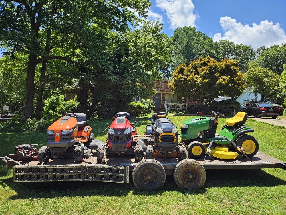 Riding Lawnmowers ZEROTURN MOWER