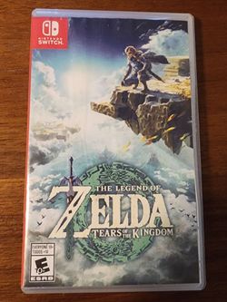 The Legend of Zelda: Tears of the Kingdom (Switch 1)