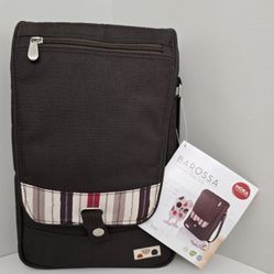 Picnic Time Barossa Moka Insulated Wine Tote and Tool Set  NWT No Box