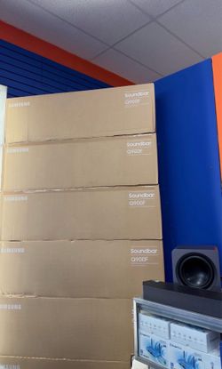 Samsung SoundBar Brand New in Box Q900F