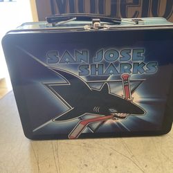 San Jose sharks lunch box