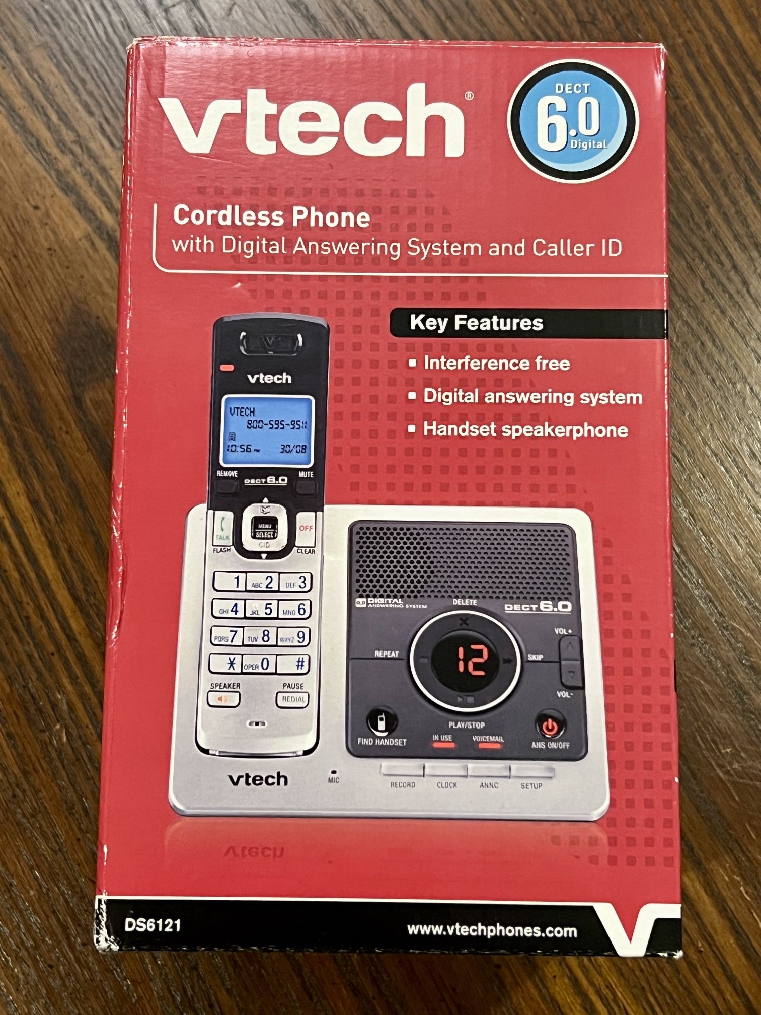 NEW VTech DS6121 DECT 6.0 Phone