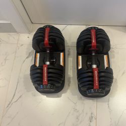 Bowflex  SelectTech Dumbells