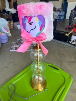 Unicorn lamp