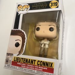 Pop! Star Wars The Rise of Skywalker Lieutenant Connix #319 Funko