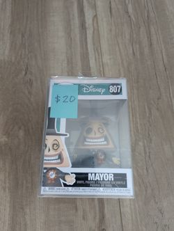 Funko Pop Mayor