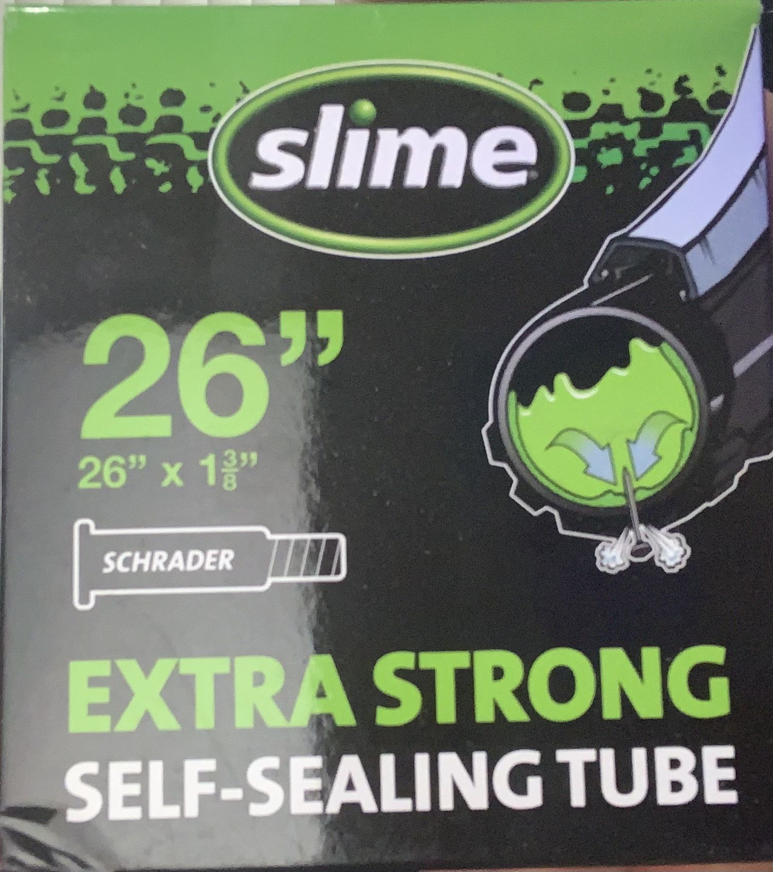 EXTRA STRONG SELF-SEALING TUBE