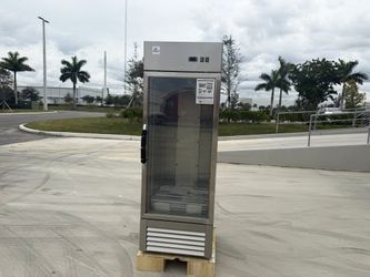 NSF One Door Stainless Steel Commercial Refrigerator KR-23BG1