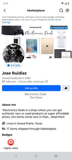 My Facebook Marketplace