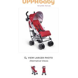 Upperbaby Vista G-Luxe Stroller