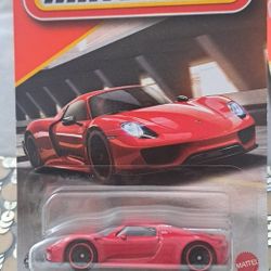 Hotwheels/ Matchbox   Tesla Cybertruck  /Honda  Civic  Hatch Back/ Porsche  918 Spyder 