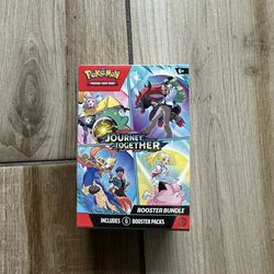 Pokemon journey together booster bundle