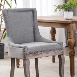 LUXURY STYLES CHAIRS - SET of 2 NEW CHAIRS 
