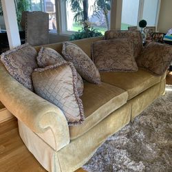 Sofa And Sofa Chair