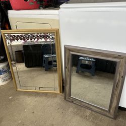 2 Frames Mirrors 