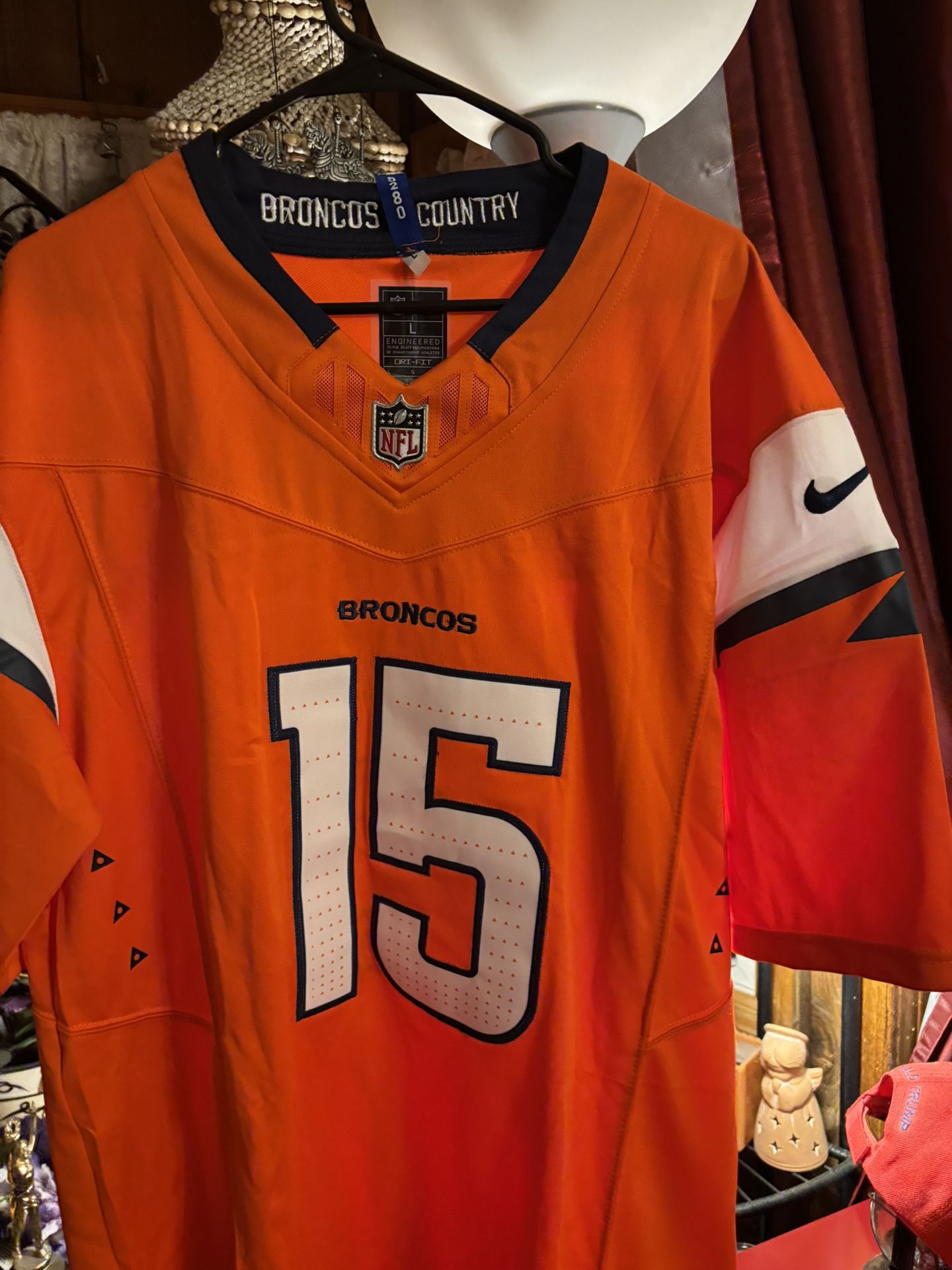 Denver Broncos Game jersey #15 Nic Benitto $75.00 OBO