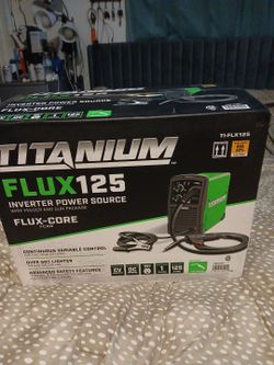 Titanium fluxcore 125
