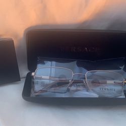Versace Clear Glasses 