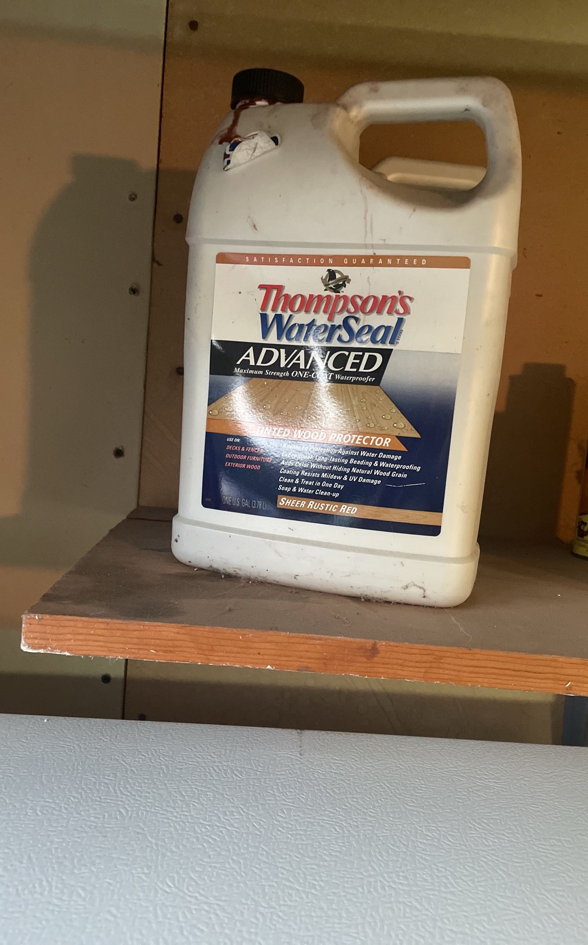 Thompson S Water seal Advanced 2 Containers