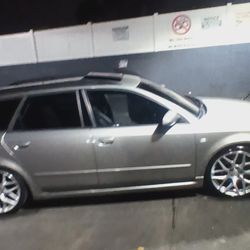 2002 AUDI A4 QUATRO AVANT WAGON