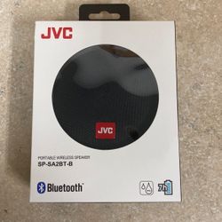 New JVC Bluetooth Portable Speaker