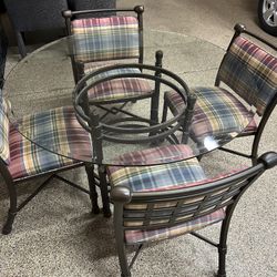 Dining Table With Four Chairs