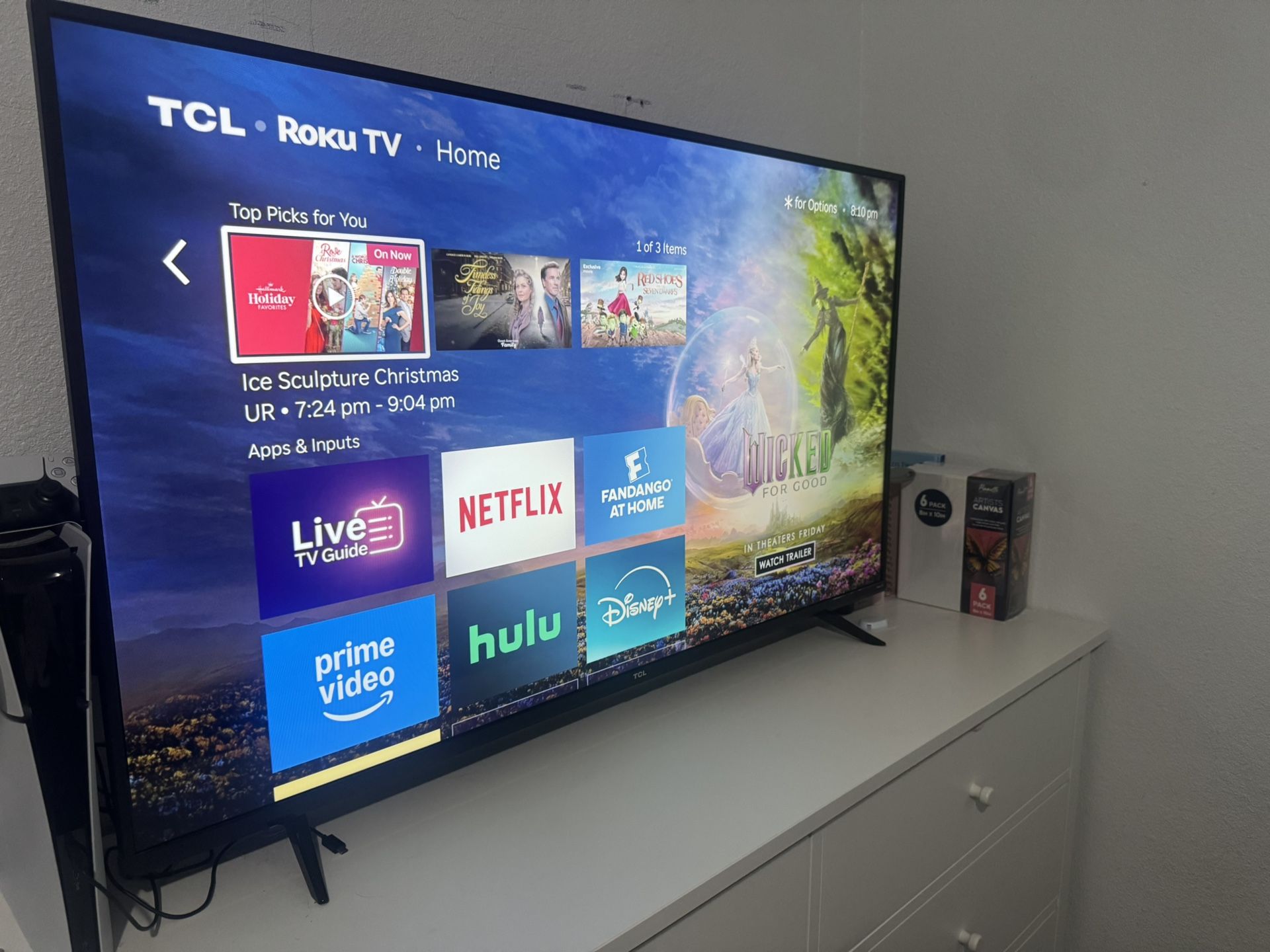 TCL Roku Tv 55”