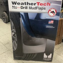 WeatherTech 120015 No Drill Mudflaps 