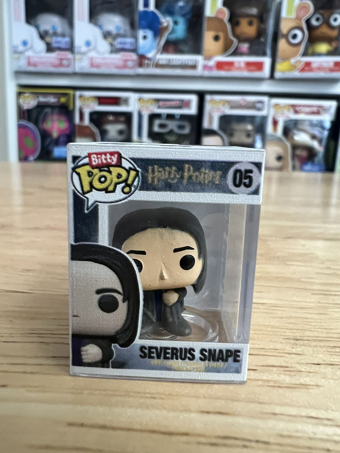 RARE CHASE BITTY Severus Snape 1-Inch Funko Pop #05 Harry Potter Wizarding World