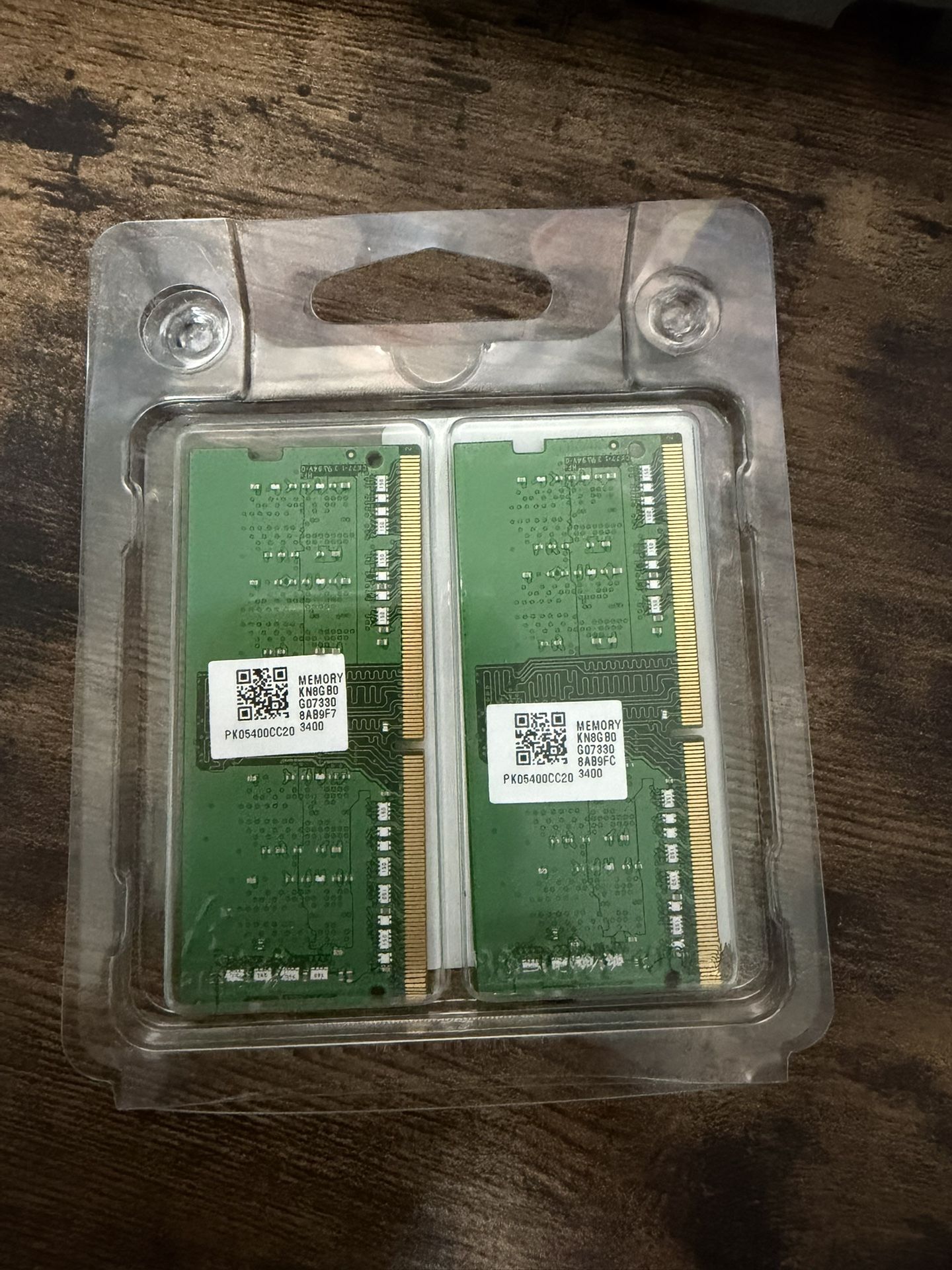 8GB 1Rx16 PC4 -3200AA LAPTON-NOTEBOOK RAM