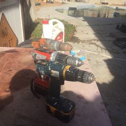 Drills With Battery No Charger
