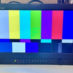 Boland 17” OLED Professional Production Monitor 3G SDI HD