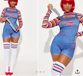 FashionNova Chucky Costume XS/S (NEW)