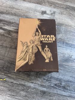 Star Wars Trilogy (DVD, 2004, 4-Disc Set, Full Screen)