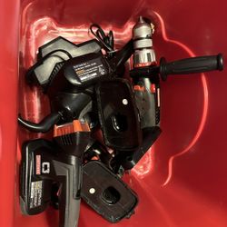 Craftsman Tool Lot Untested 