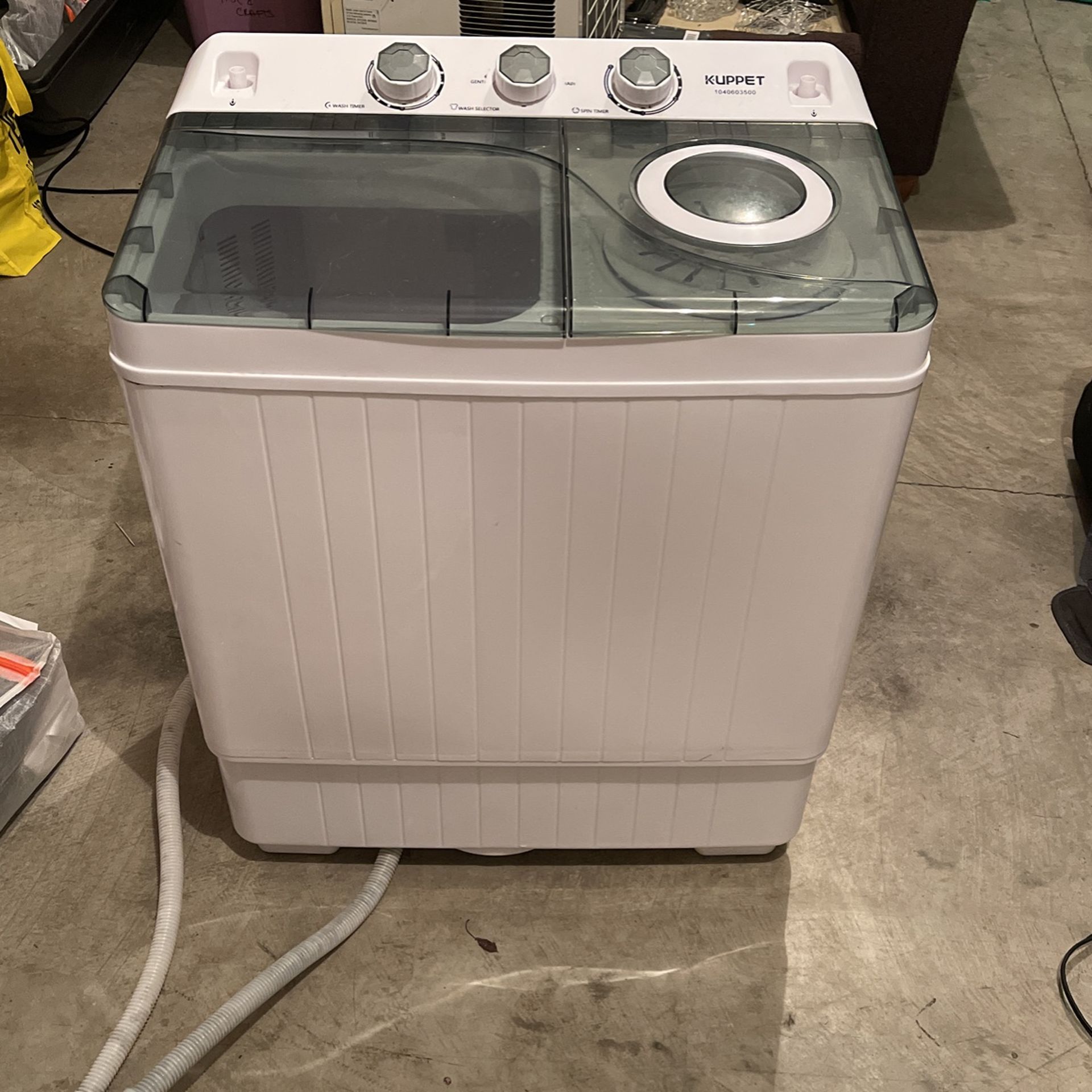 Portable Mini Washing Machine Apartment Camping