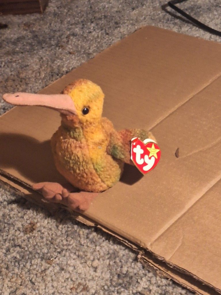 TY BEANIE BABIE " KIWI BIRD"