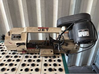 Jet bandsaw 0615