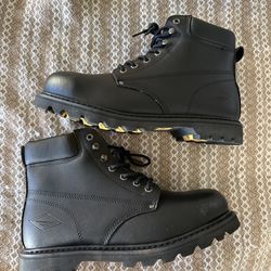 diamondback work steel toe Boots Size 12 Men 