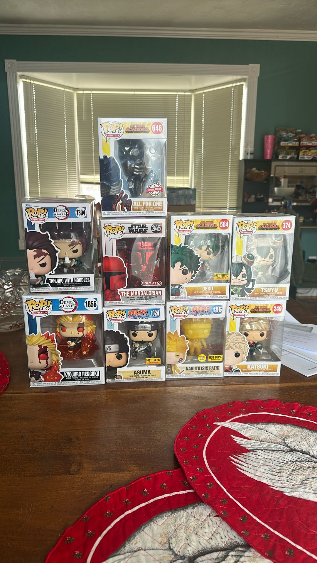 Anime Funko Pop Lot