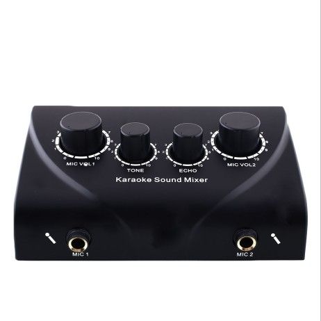 High-Quality NKR N-3 Audio Mini Mixer Console with Karaoke Echo Nice!