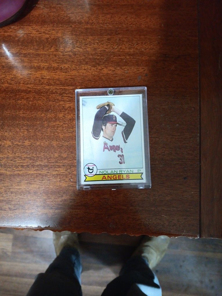1979 Topps Nolan Ryan Baseball Card